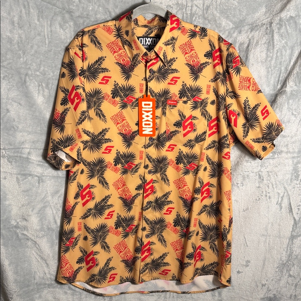 Dixxon Flannel Company shirt NWT men's large limited edition Snap On Lightweigh‎
